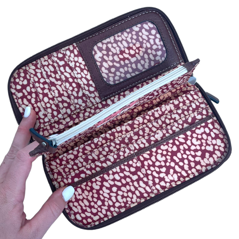Fossil Multicolor Floral Wallet - image 2